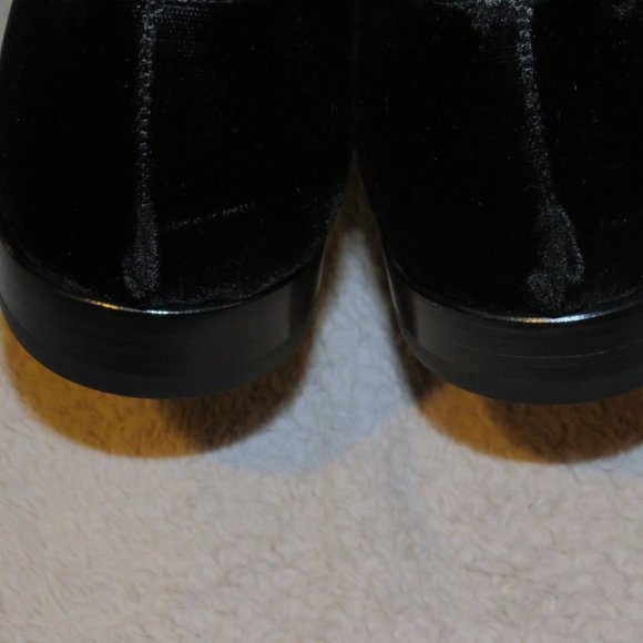 Brooks Brothers Golden Fleece Black Velvet Formal Shoes 10.5 D NWB main image 8